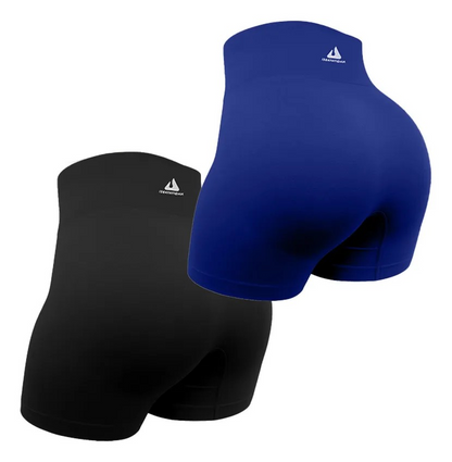 Shorts Deportivos Mujer Para Yoga Gym Dama Fitness Sexy