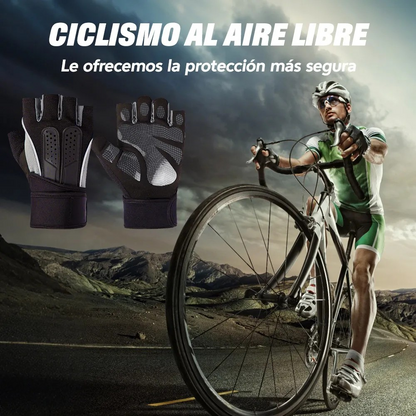 Guantes Para Gym & Crossfit - Unisex -levantamiento De Pesas