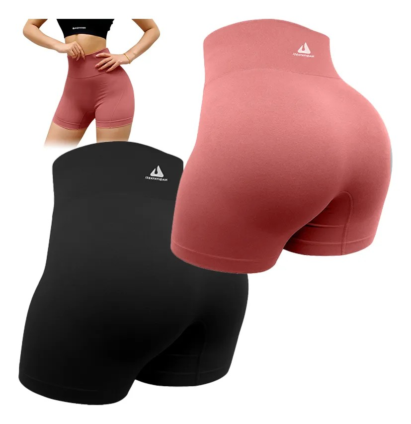 Shorts Deportivos Mujer Para Yoga Gym Dama Fitness Sexy