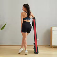 Bluelander Walking Pad, Caminadora Electrica con Pantalla Digital, Diseño Compacto, Ajuste de Velocidad, Entranamiento en Casa, Control Remoto, Almohadilla Antideslizante, Cinta de Correr