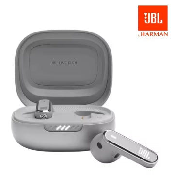 2025 Nuevos auriculares Bluetooth JBL Live Flex TWS, gran oferta de auriculares deportivos inalámbricos IP54 impermeables, tiempo de reproducción de 35H con carga rápida