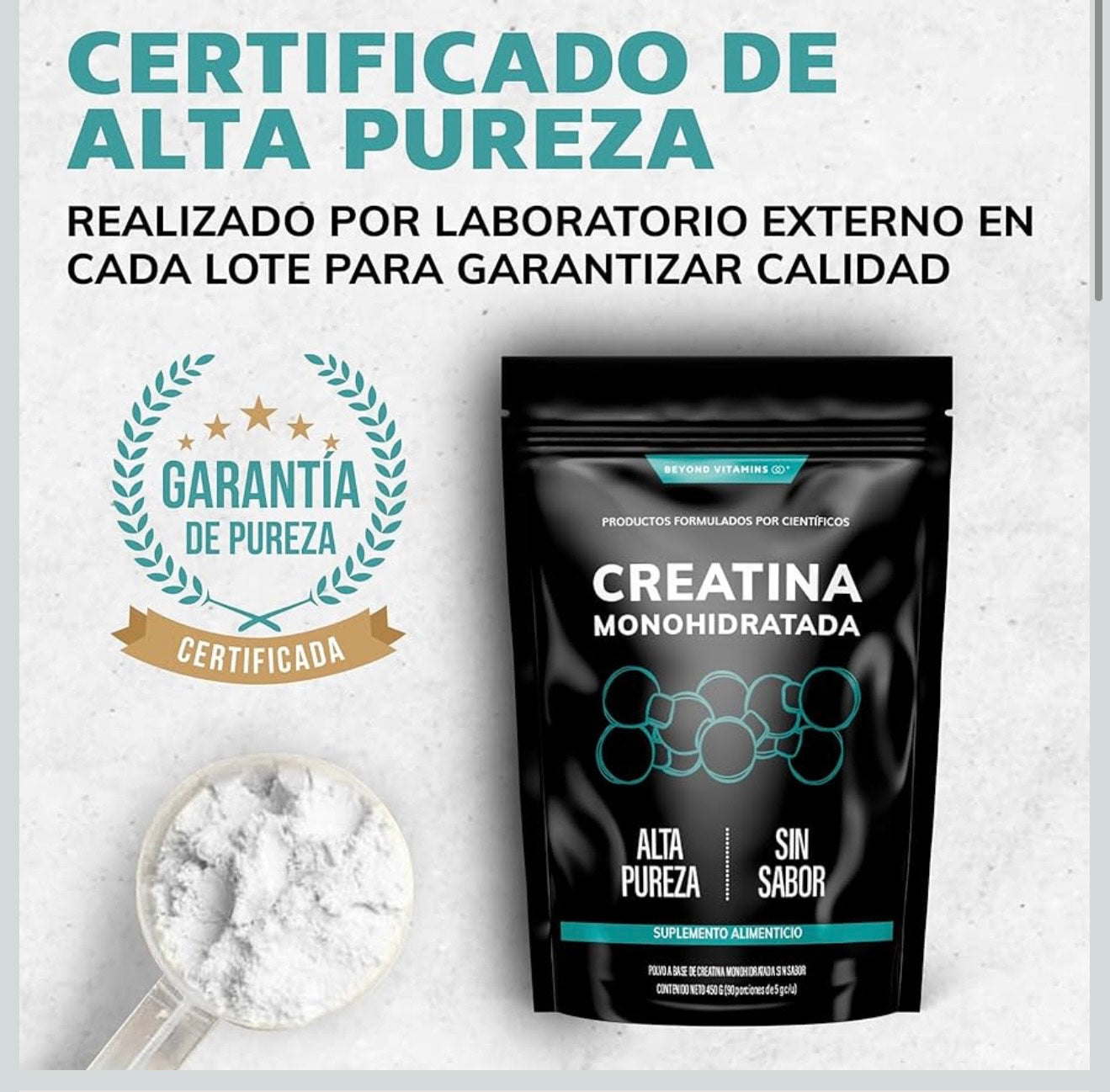 Creatina Monohidratada