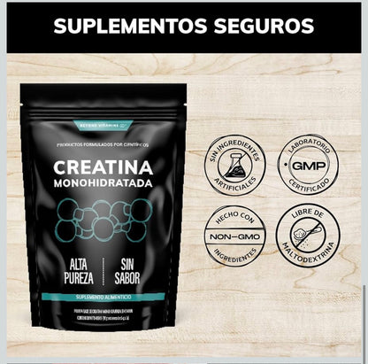 Creatina Monohidratada