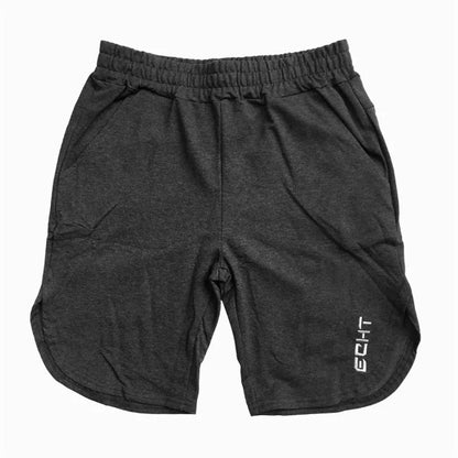 Men Gym Cotton Shorts Running Jogging Sport Gym Fitness Bodybuilding Bermuda Male Summer Crossfit Workout Training Short Pants