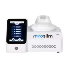 Myoslim, último producto, cuerpo electromagnético portátil Personal, adelgazamiento muscular, estimula la eliminación de grasa, máquina para esculpir