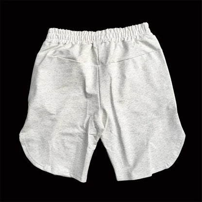 Men Gym Cotton Shorts Running Jogging Sport Gym Fitness Bodybuilding Bermuda Male Summer Crossfit Workout Training Short Pants