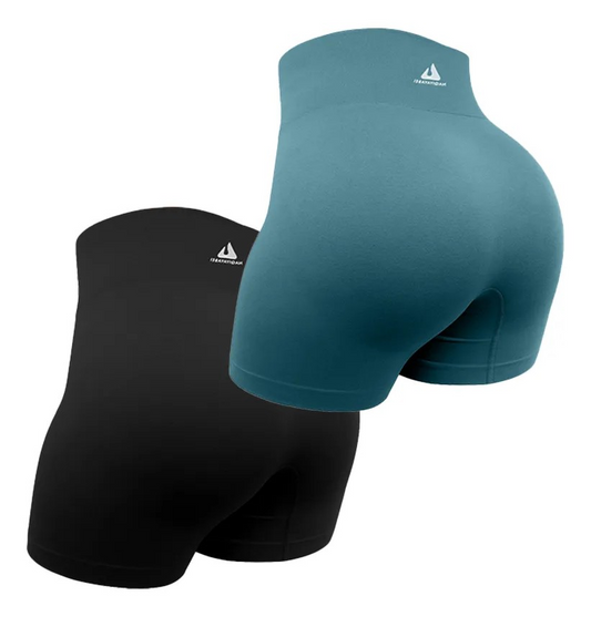 Shorts Deportivos Mujer Para Yoga Gym Dama Fitness Sexy