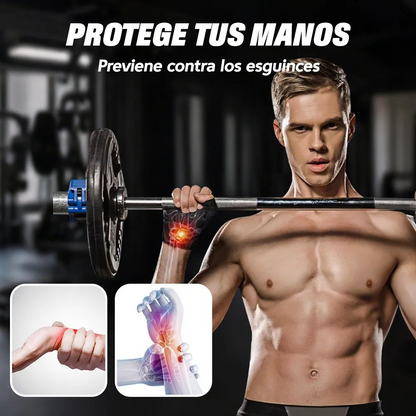 Guantes Para Gym & Crossfit - Unisex -levantamiento De Pesas