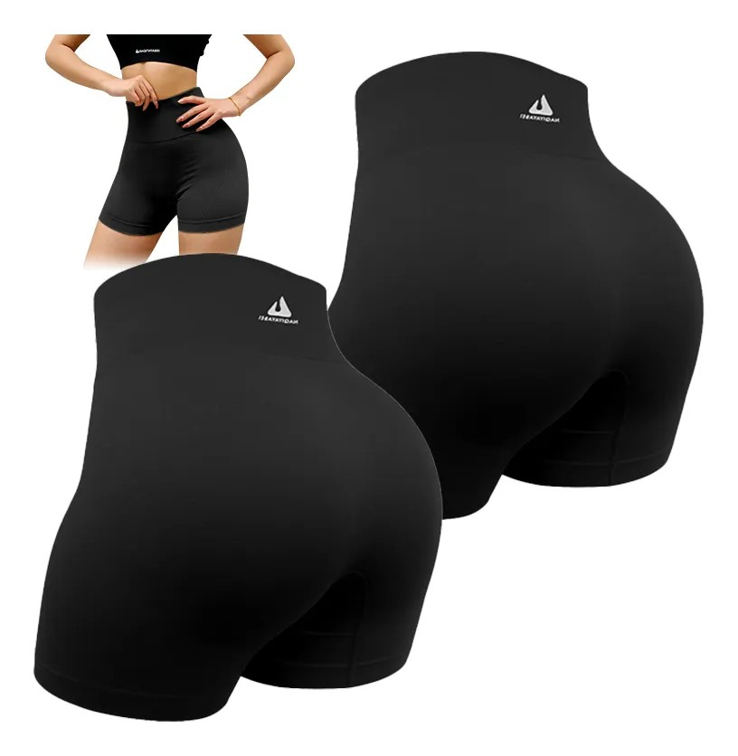 Shorts Deportivos Mujer Para Yoga Gym Dama Fitness Sexy