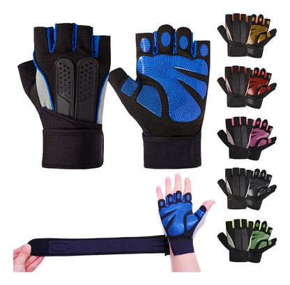 Guantes Para Gym & Crossfit - Unisex -levantamiento De Pesas