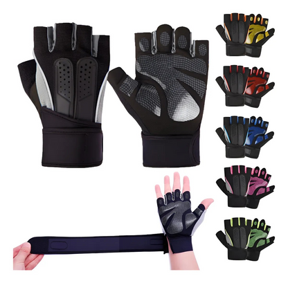 Guantes Para Gym & Crossfit - Unisex -levantamiento De Pesas